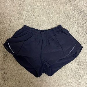 Lululemon hotty hot shorts